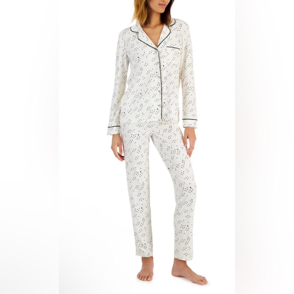 NWT Ultra-Soft Printed Packaged Pajama Set, Created for Macy's 2X